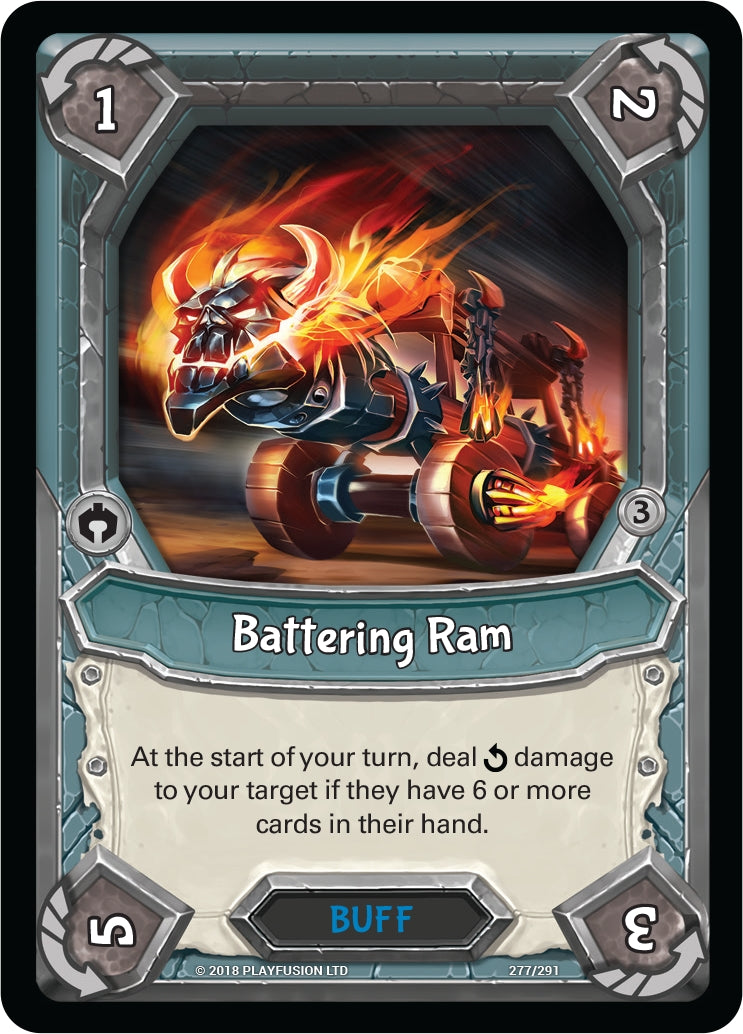 Image for Battering Ram (Unclaimed) [Kindred]