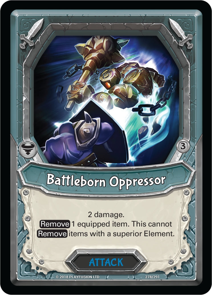 Image for Battleborn Oppressor (Unclaimed) [Kindred]