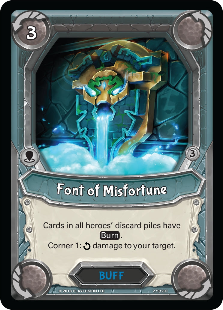 Image for Font of Misfortune (Unclaimed) [Kindred]