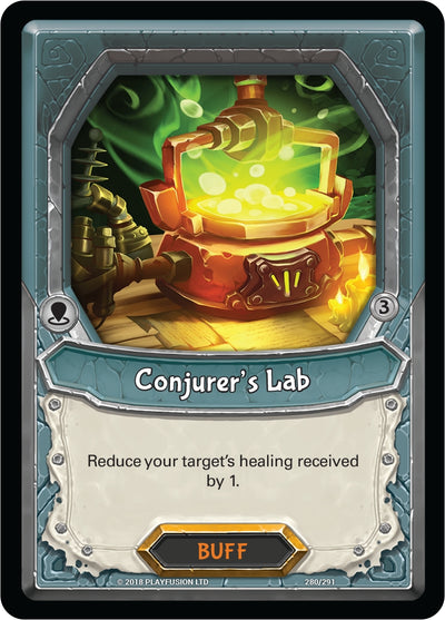 Conjurer's Lab (Unclaimed) [Kindred]