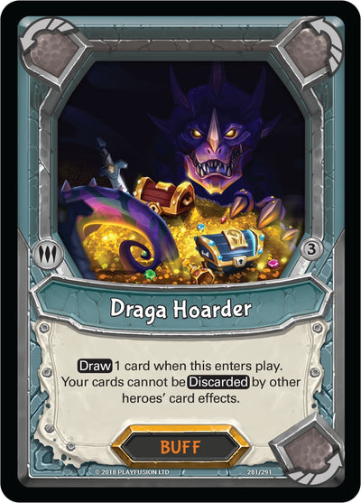 Draga Hoarder (Unclaimed) [Kindred]