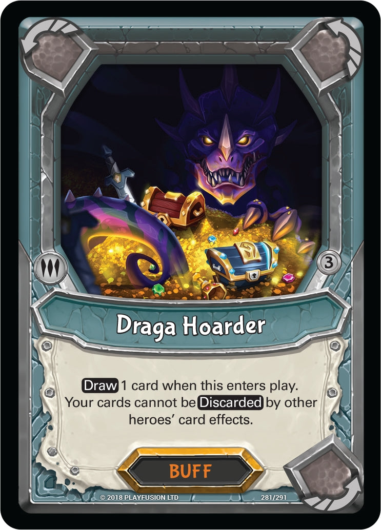 Image for Draga Hoarder (Unclaimed) [Kindred]