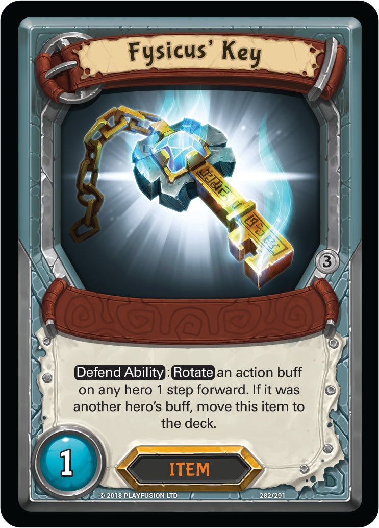 Image for Fysicus' Key (Unclaimed) [Kindred]