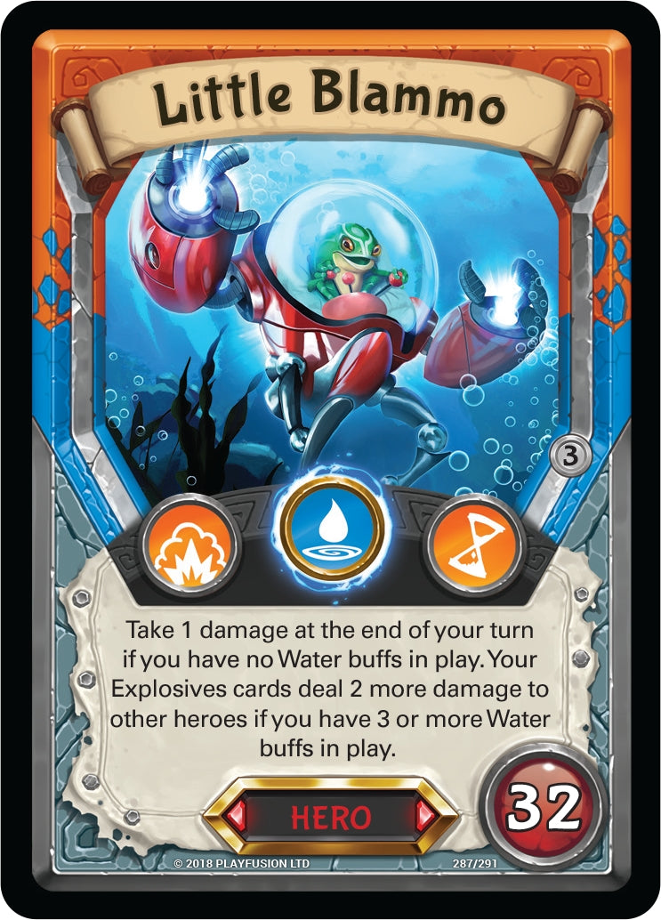 Image for Little Blammo (Unclaimed) [Kindred]