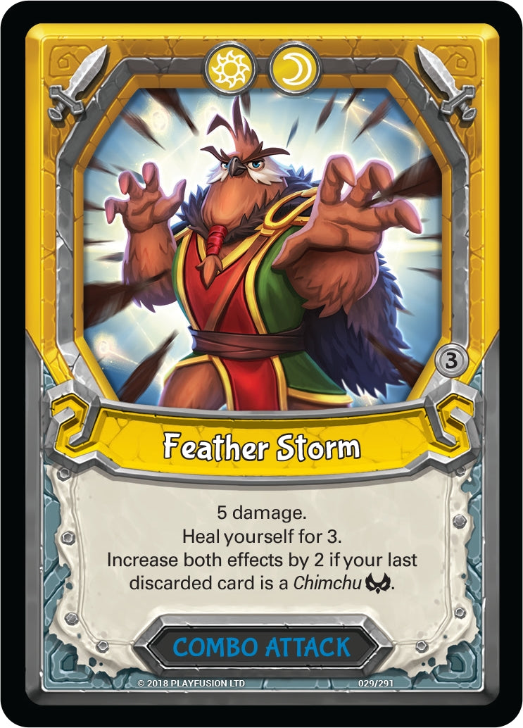 Image for Feather Storm (Unclaimed) [Kindred]