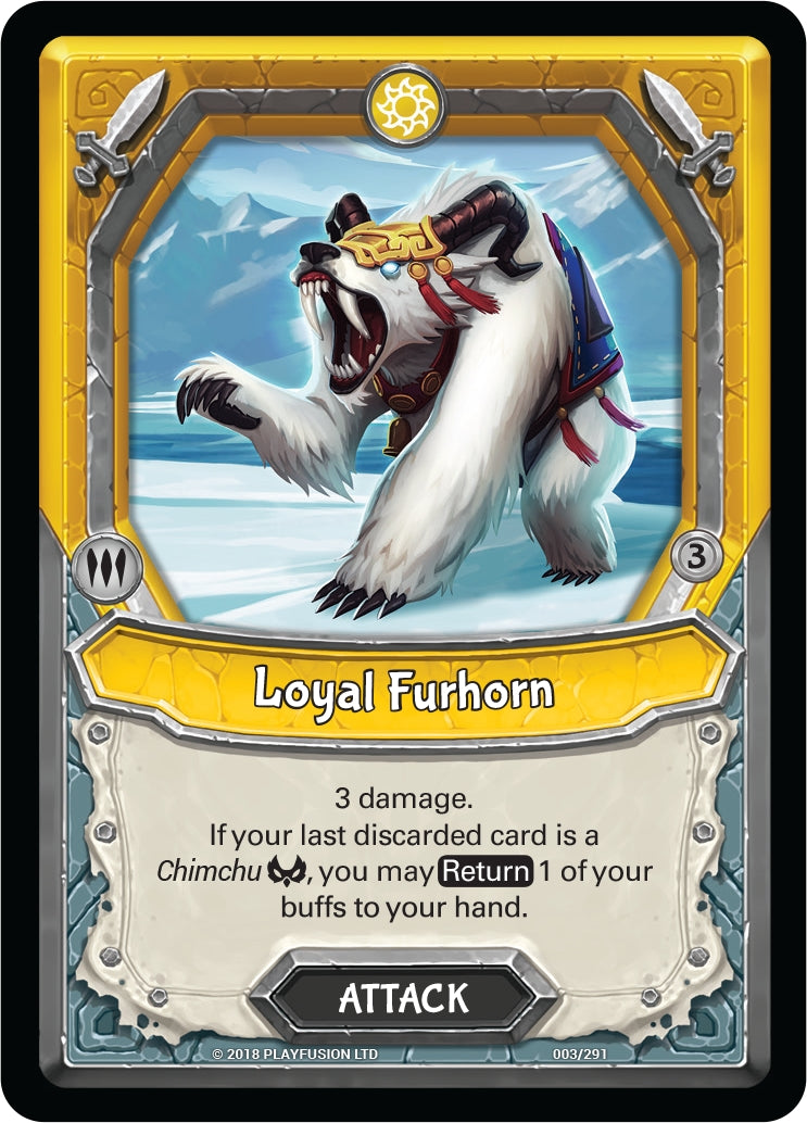 Image for Loyal Furhorn (Unclaimed) [Kindred]