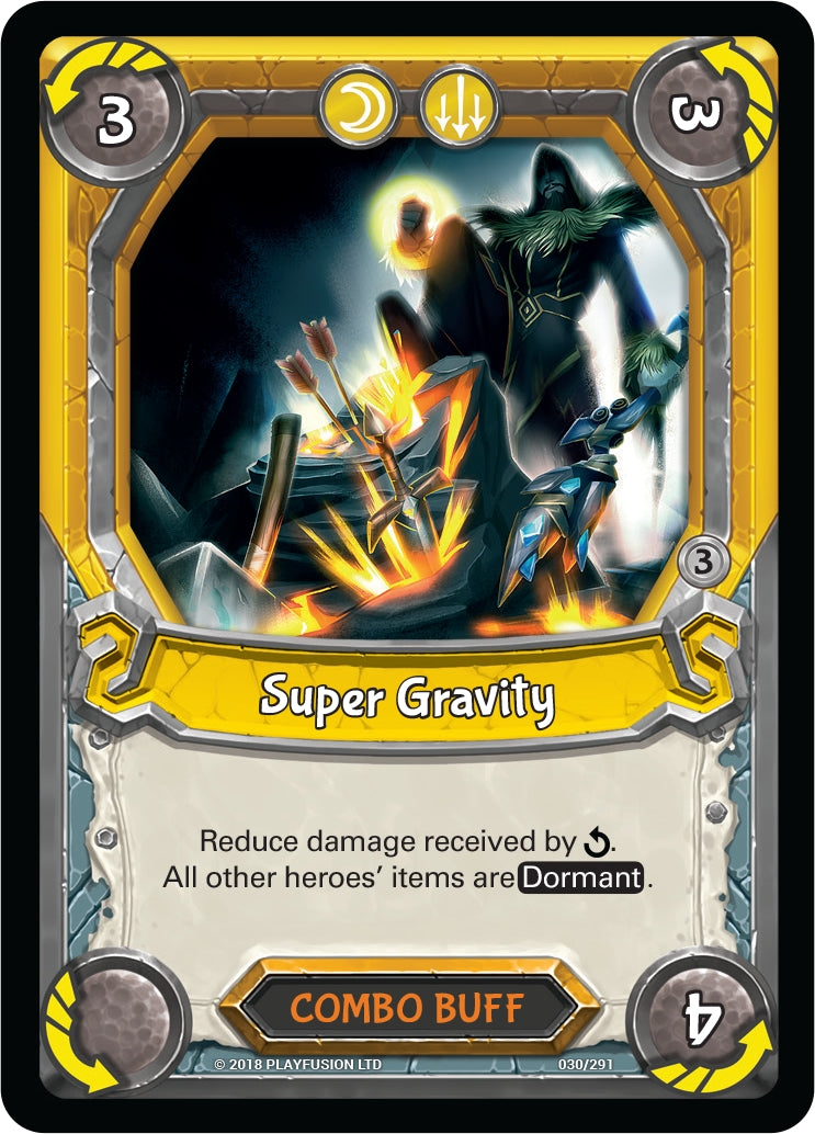 Image for Super Gravity (Unclaimed) [Kindred]