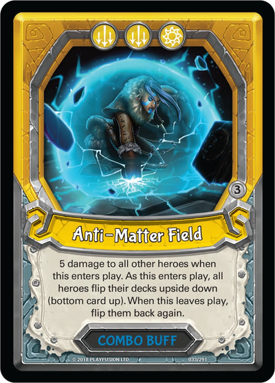Anti-Matter Field (Unclaimed) [Kindred]