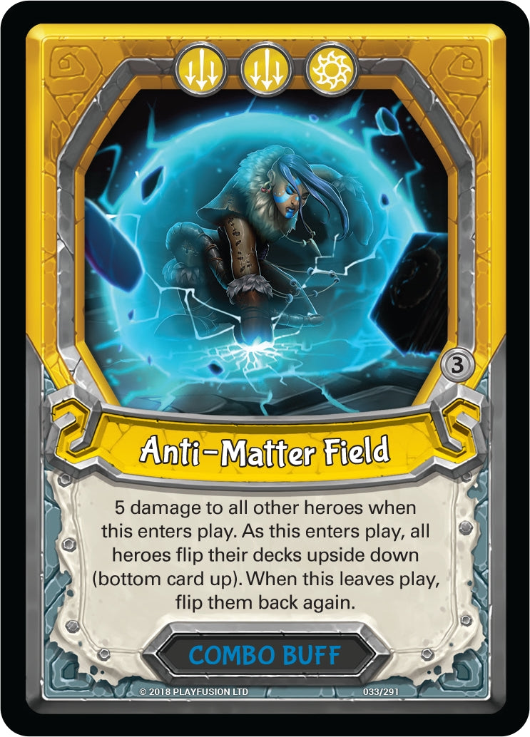 Image for Anti-Matter Field (Unclaimed) [Kindred]