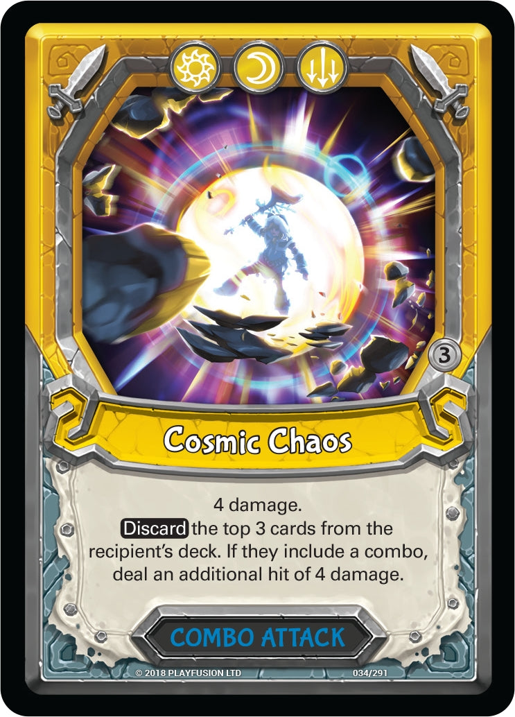 Image for Cosmic Chaos (Unclaimed) [Kindred]