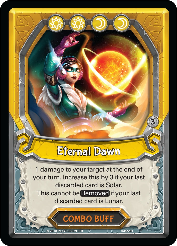 Image for Eternal Dawn (Unclaimed) [Kindred]