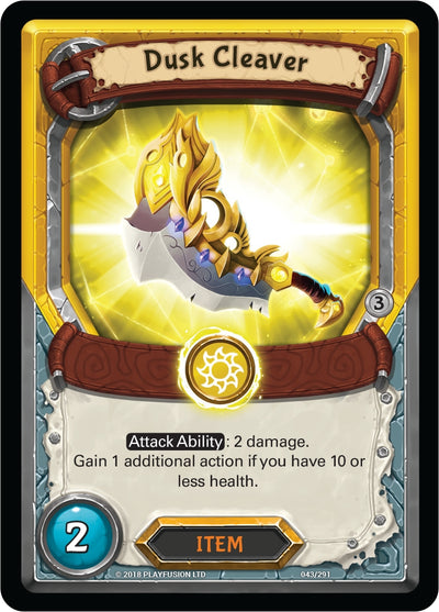 Dusk Cleaver (Unclaimed) [Kindred]