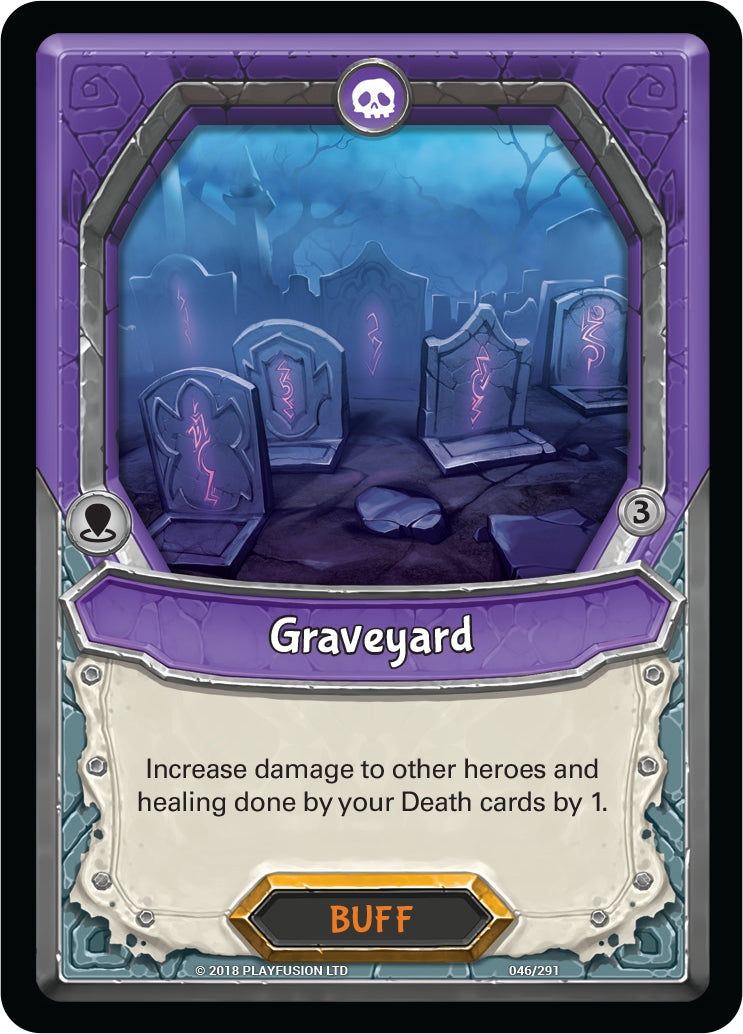 Image for Graveyard (Unclaimed) [Kindred]