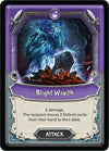 Image for Blight Wraith (Unclaimed) [Kindred]