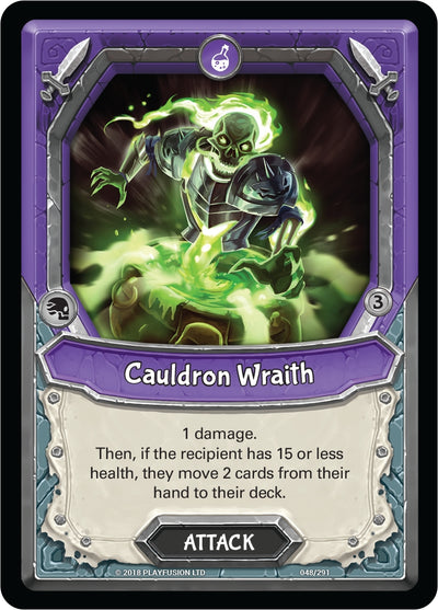 Cauldron Wraith (Unclaimed) [Kindred]