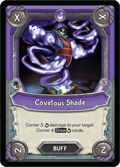 Covetous Shade (Unclaimed) [Kindred]