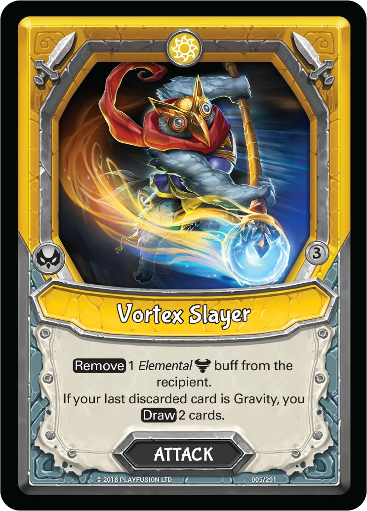 Image for Vortex Slayer (Unclaimed) [Kindred]