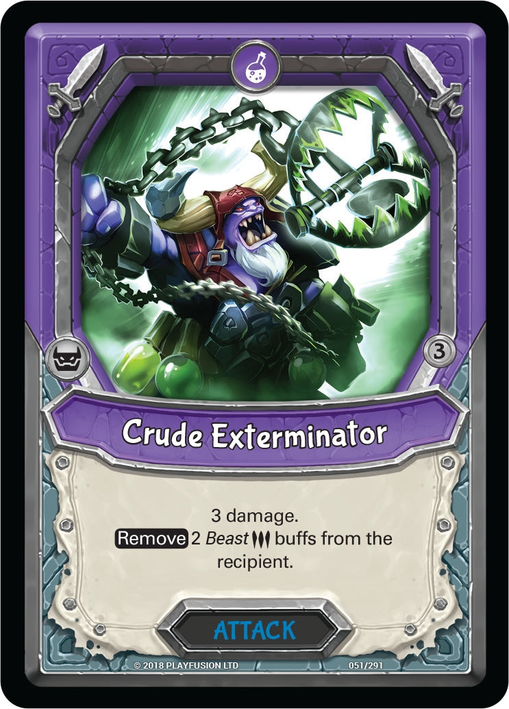 Image for Crude Exterminator (Unclaimed) [Kindred]