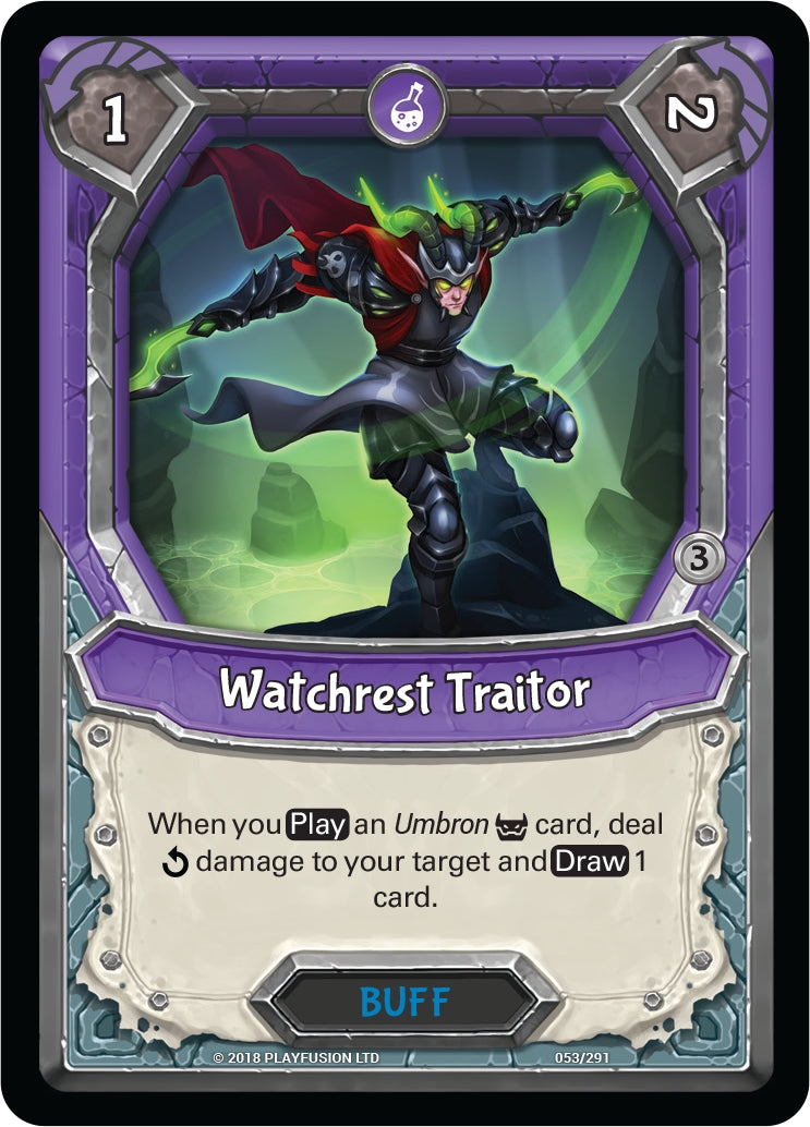 Image for Watchrest Traitor (Unclaimed) [Kindred]