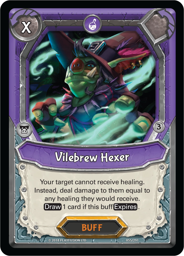 Image for Vilebrew Hexer (Unclaimed) [Kindred]