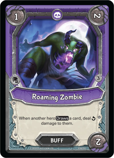 Roaming Zombie (Unclaimed) [Kindred]