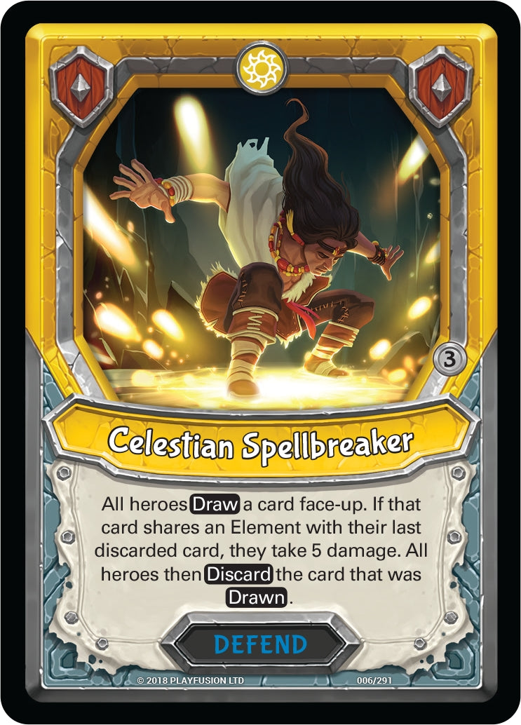 Image for Celestian Spellbreaker (Unclaimed) [Kindred]