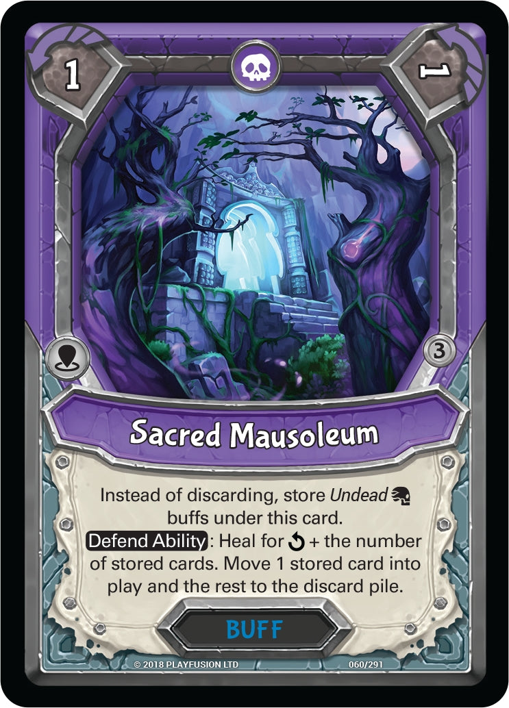 Image for Sacred Mausoleum (Unclaimed) [Kindred]