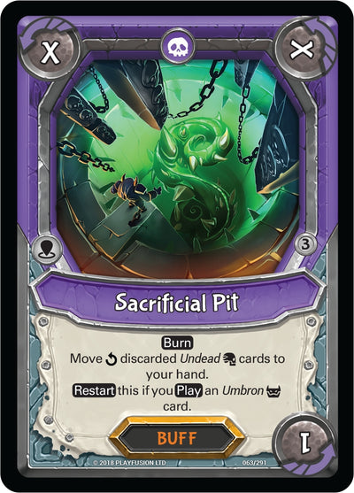 Sacrificial Pit (Unclaimed) [Kindred]
