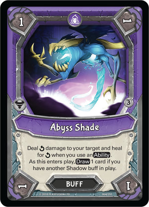 Image for Abyss Shade (Unclaimed) [Kindred]