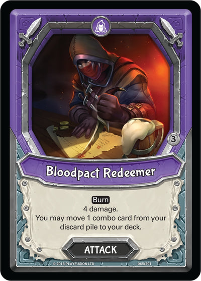 Bloodpact Redeemer (Unclaimed) [Kindred]