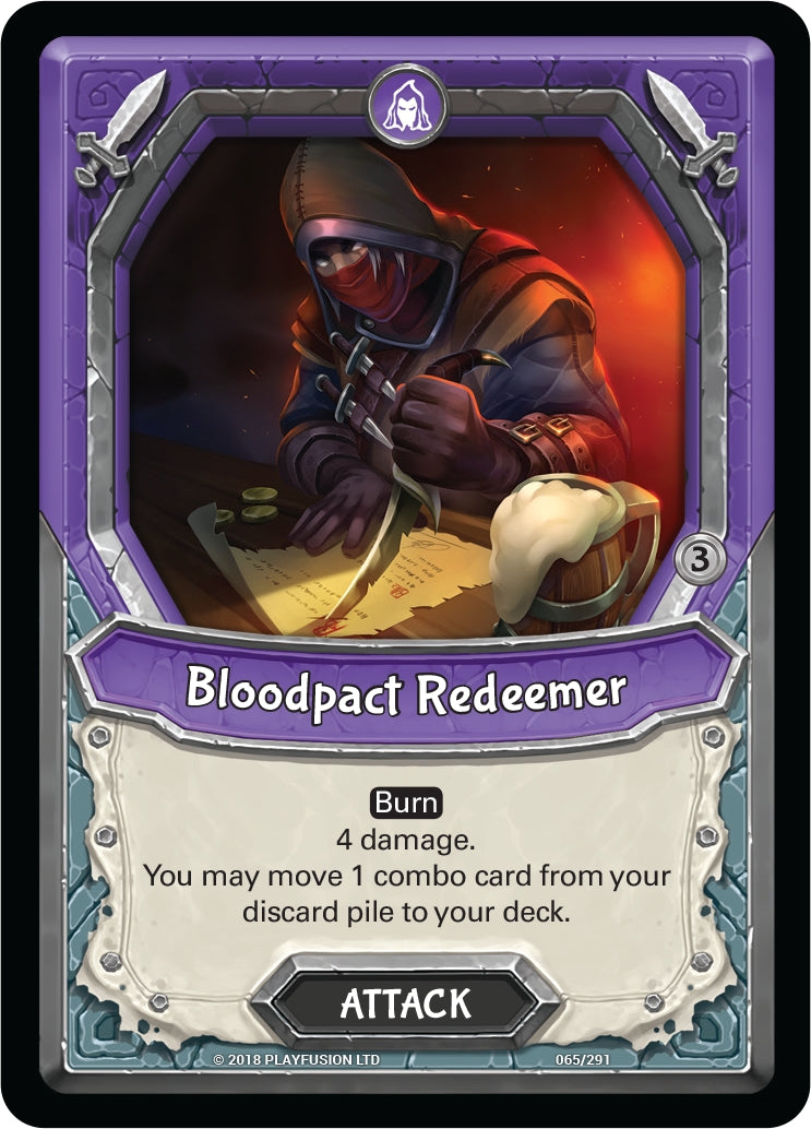 Image for Bloodpact Redeemer (Unclaimed) [Kindred]