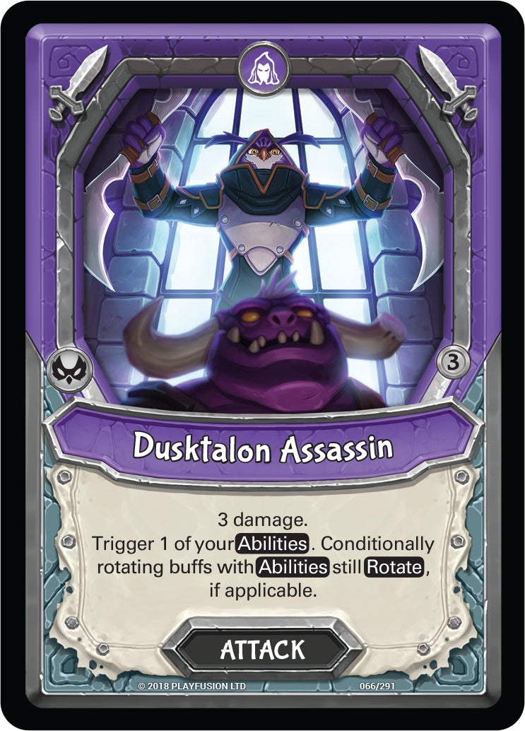 Image for Dusktalon Assassin (Unclaimed) [Kindred]