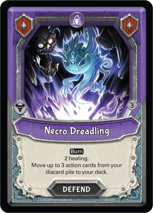 Image for Necro Dreadling (Unclaimed) [Kindred]