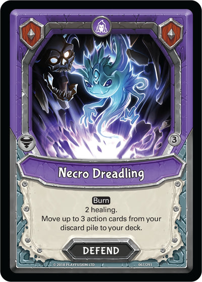 Necro Dreadling (Unclaimed) [Kindred]