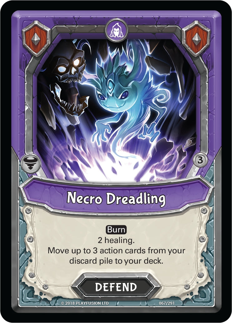 Image for Necro Dreadling (Unclaimed) [Kindred]