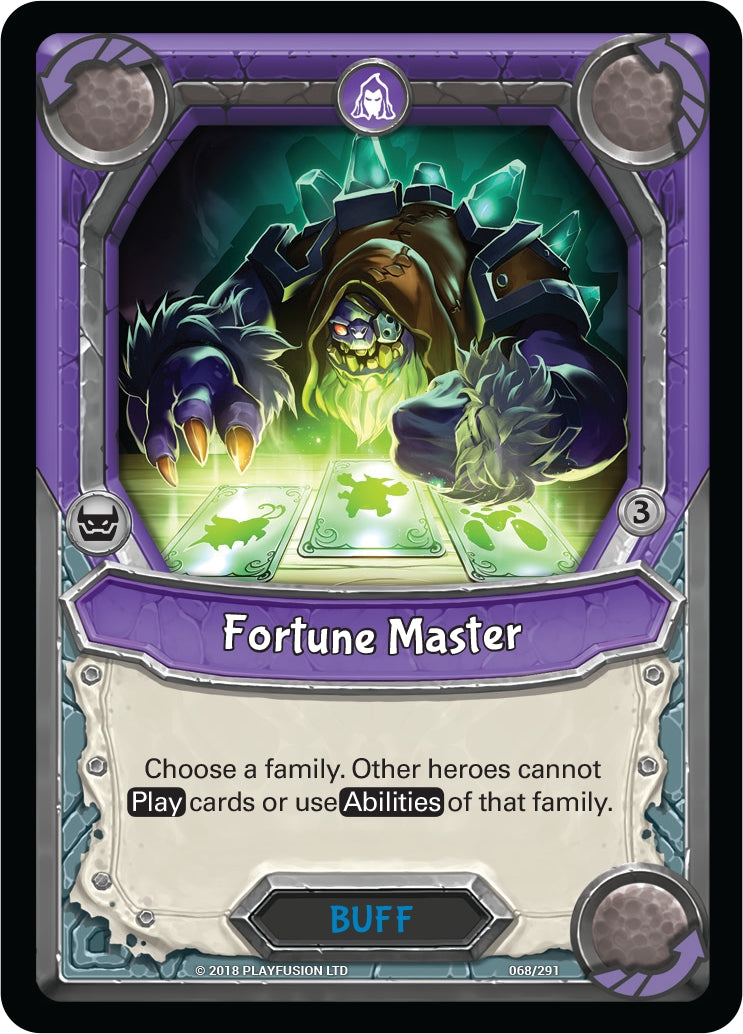 Image for Fortune Master (Unclaimed) [Kindred]