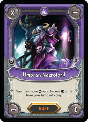 Image for Umbron Necrolord (Unclaimed) [Kindred]