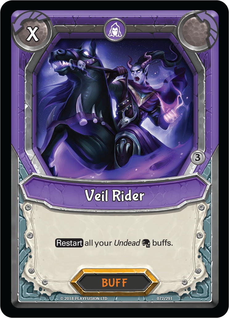 Image for Veil Rider (Unclaimed) [Kindred]