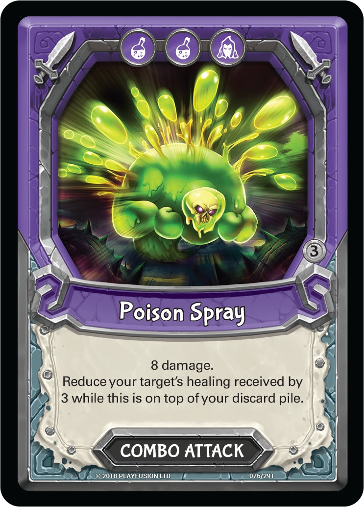 Image for Poison Spray (Unclaimed) [Kindred]