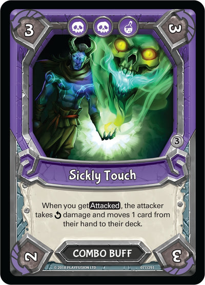 Sickly Touch (Unclaimed) [Kindred]