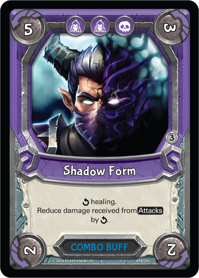 Shadow Form (Unclaimed) [Kindred]