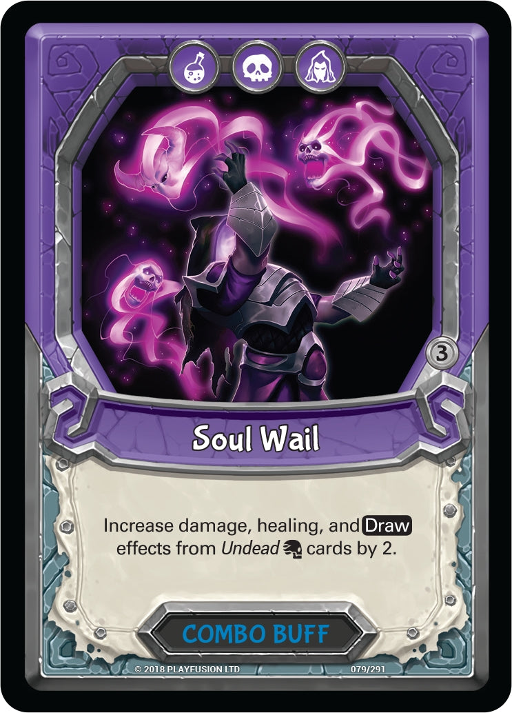 Image for Soul Wail (Unclaimed) [Kindred]