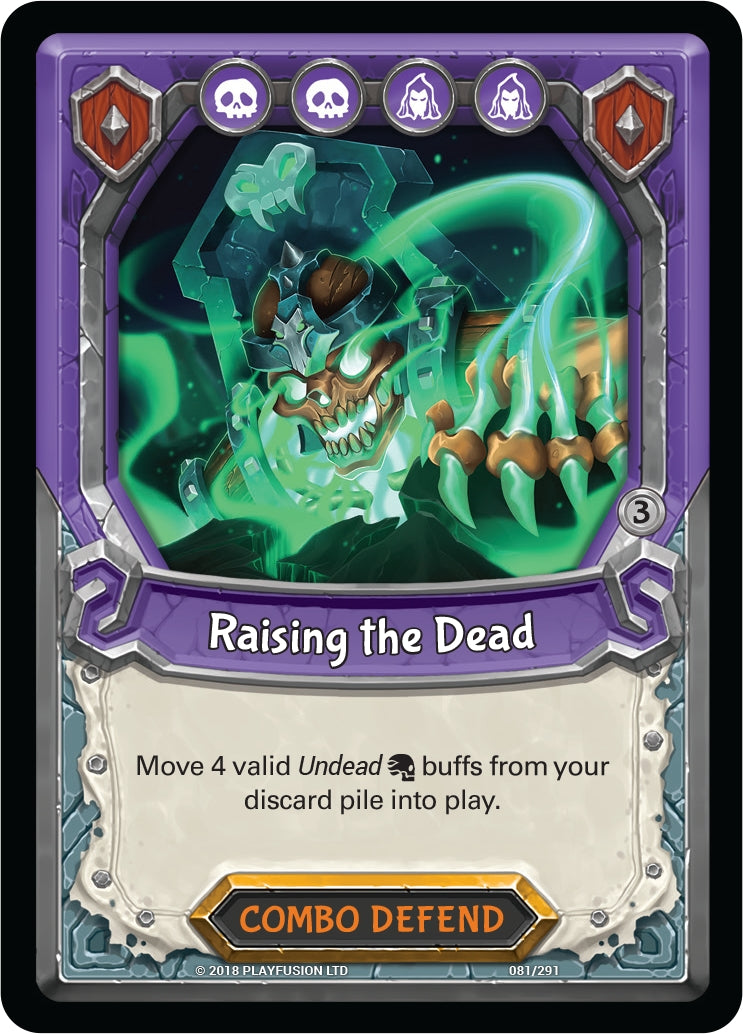 Image for Raising the Dead (Unclaimed) [Kindred]