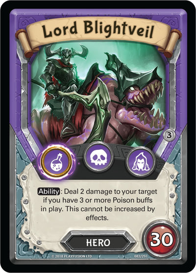 Lord Blightveil (Unclaimed) [Kindred]