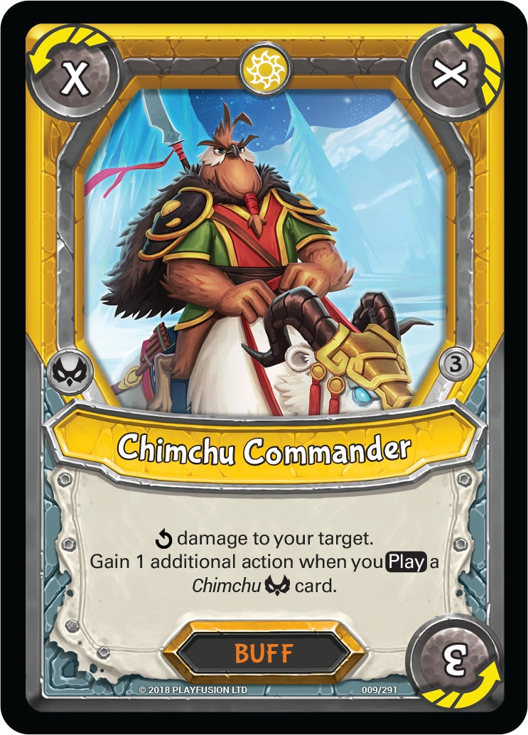 Image for Chimchu Commander (Unclaimed) [Kindred]