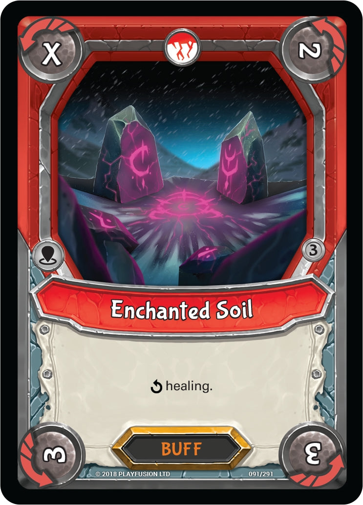 Image for Enchanted Soil (Unclaimed) [Kindred]