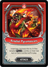 Image for Kreebal Pyromancers (Unclaimed) [Kindred]