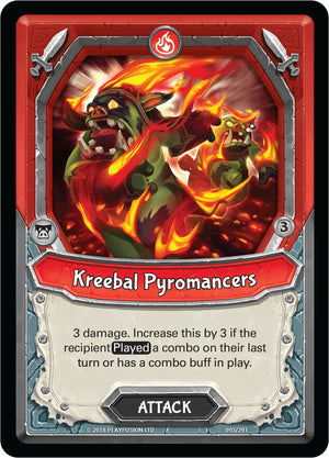 Image for Kreebal Pyromancers (Unclaimed) [Kindred]