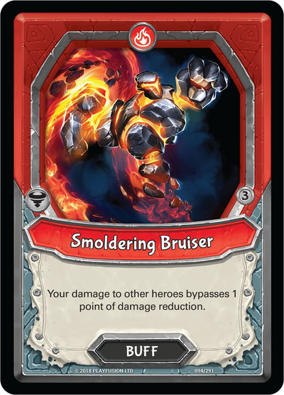 Smoldering Bruiser (Unclaimed) [Kindred]