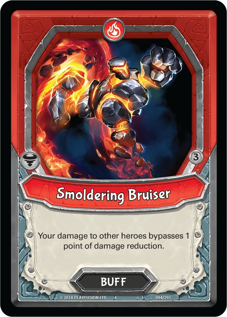 Image for Smoldering Bruiser (Unclaimed) [Kindred]